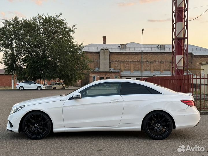 Mercedes-Benz E-класс 2.0 AT, 2014, 123 134 км