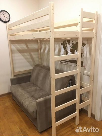Кровать Чердак аналог IKEA новый не бу цены от