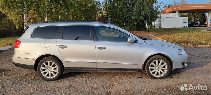 Volkswagen Passat 1.9 МТ, 2006, 376 000 км