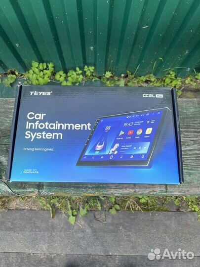 Магнитола teyes cc2l plus
