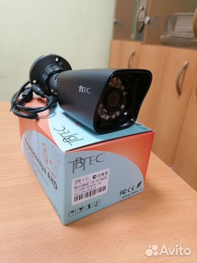 Камера видеонаблюдения tbtec