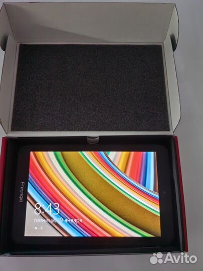 Планшет Prestigio MultiPad Visconte Quad 8