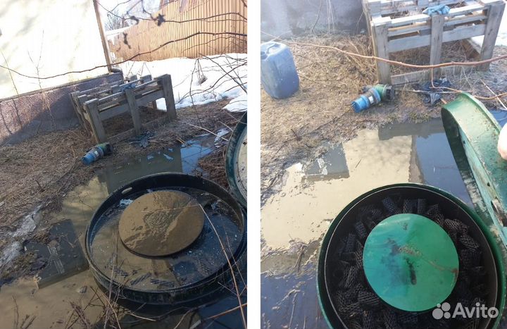 Ремонт и обслуживание септиков. Чистка септика