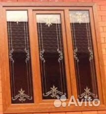 Окна, двери, витражи