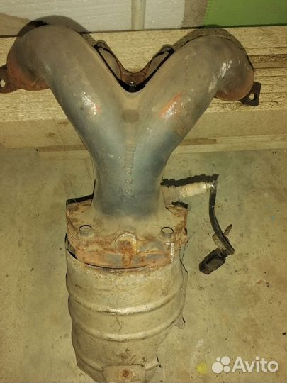 Выпускной коллектор hyundai sonata