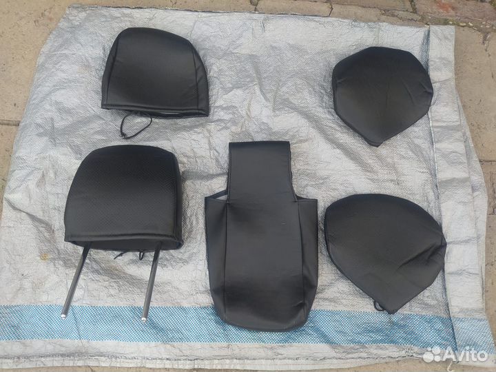 Чехлы на подголовники