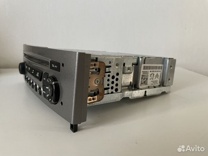 Магнитола peugeot 308