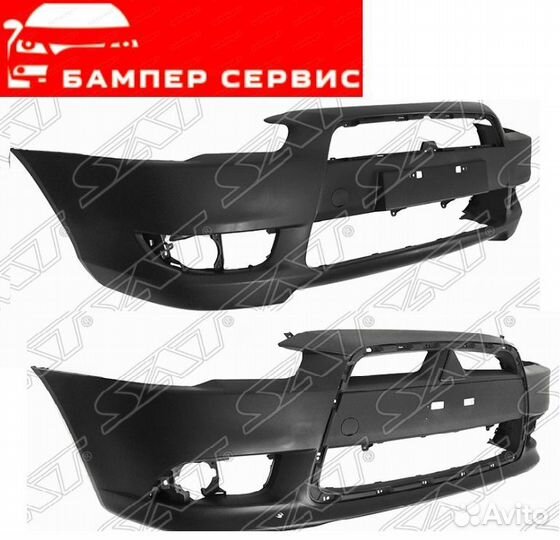 Бампер передний Mitsubishi Lancer 10