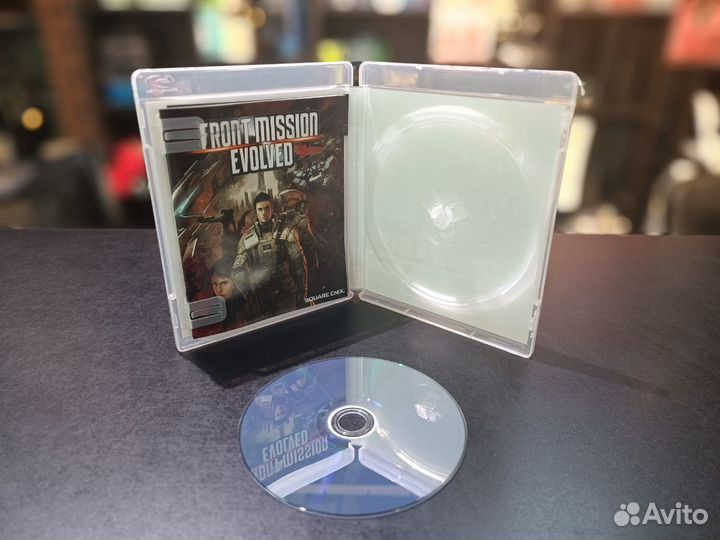 Игра Front Mission Evolved для PS3 Б/У