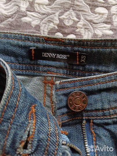 Капри бриджи винтаж Denny Rose женские Y2K