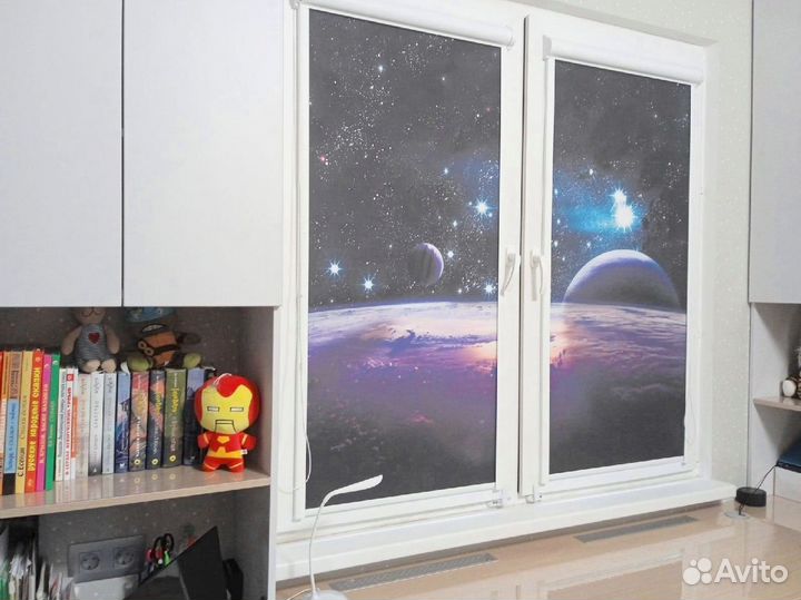 Жалюзи рулонные шторы