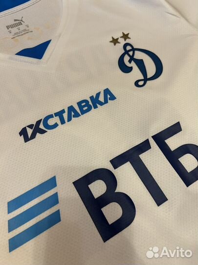 Игровая футболка Динамо Москва