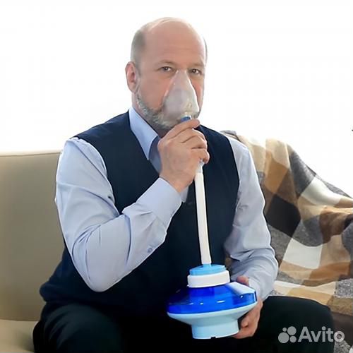 Дыхательный тренажер 