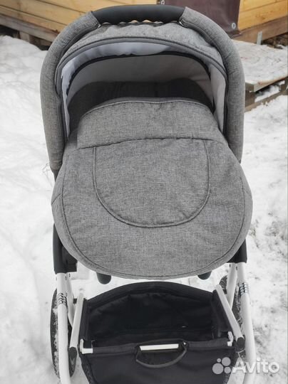 Коляска adamex 3 в 1 бу