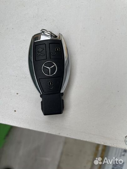 Ключ зажигания mercedes