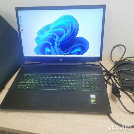 Ноутбук игровой HP Pavilion Gaming 17-cd1012ur