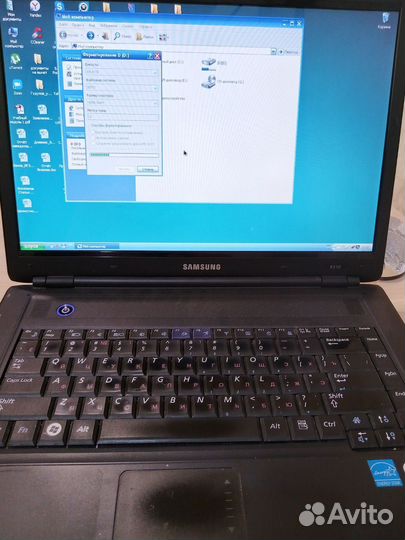 Ноутбук Samsung NP-R510