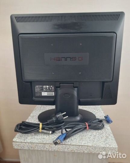 ЖК монитор Hanns.G HA191DBP