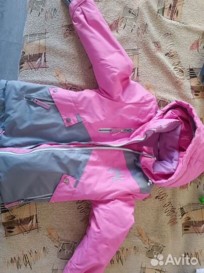Зимний комплект для девочки
