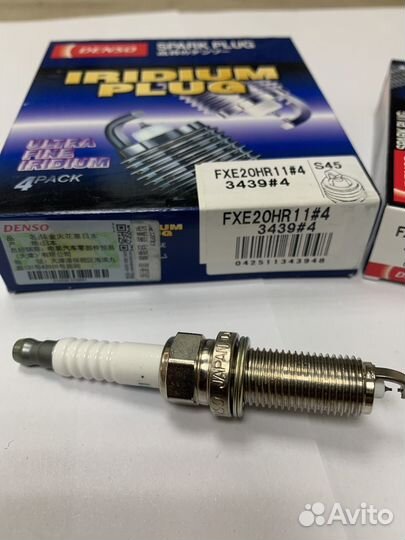 Свечи Denso iridium FXE20HR11 3439 original