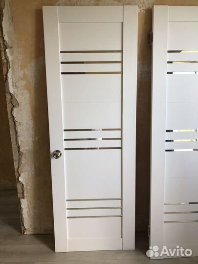 Продам межкомнатные двери бу