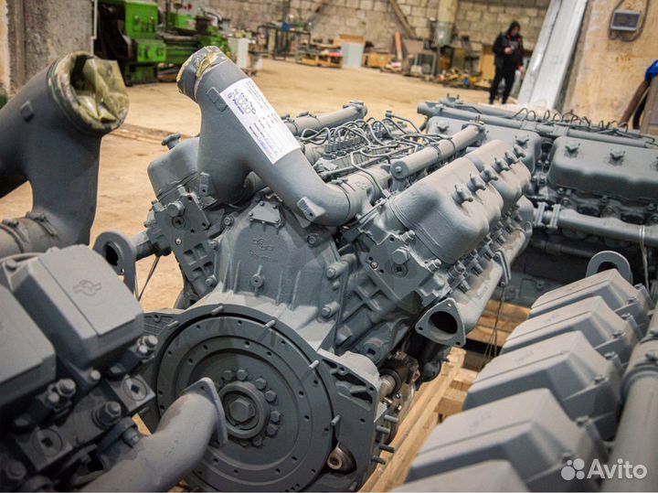 Двигатель ямз 240бм
