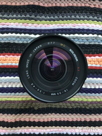 MC Soligor AF Zoom 19-35mm