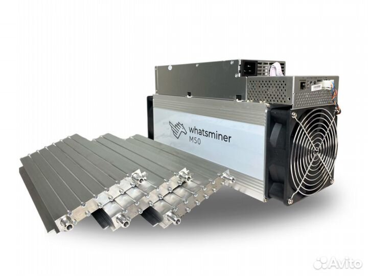 Водоблоки Antminer Whatsminer