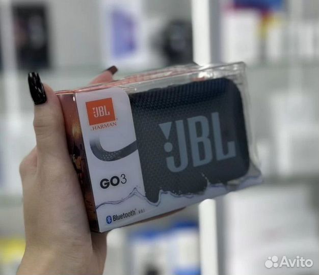 Портативная колонка JBL Go 3