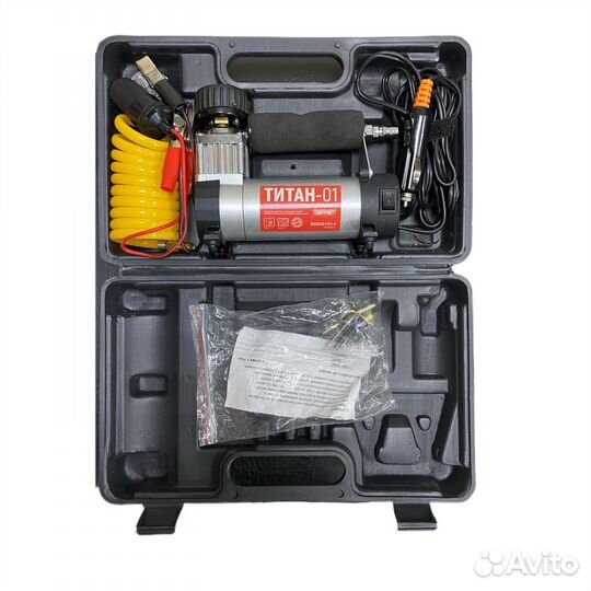 Автомобильный компрессор skayway Титан-01