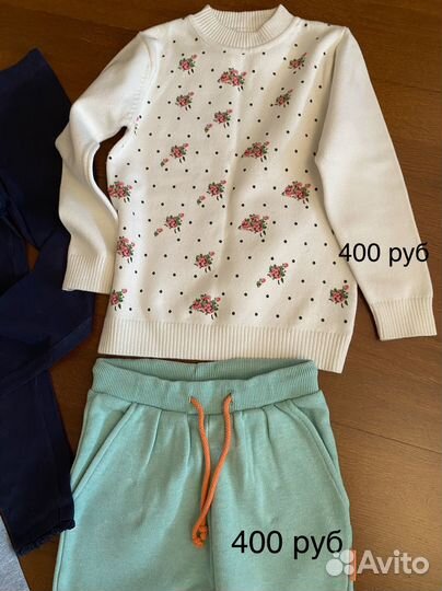 Одежда на девочку р.110