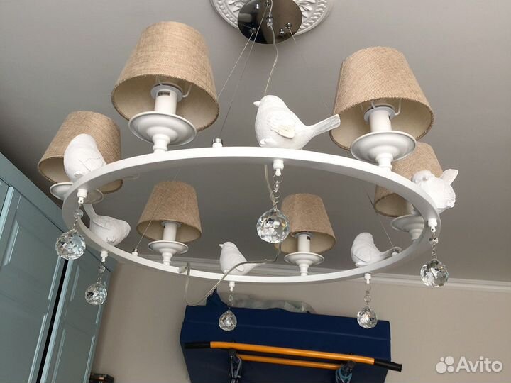 Люстра шесть ламп
