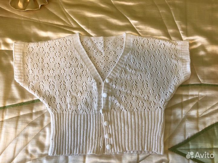 Болеро трикотажное