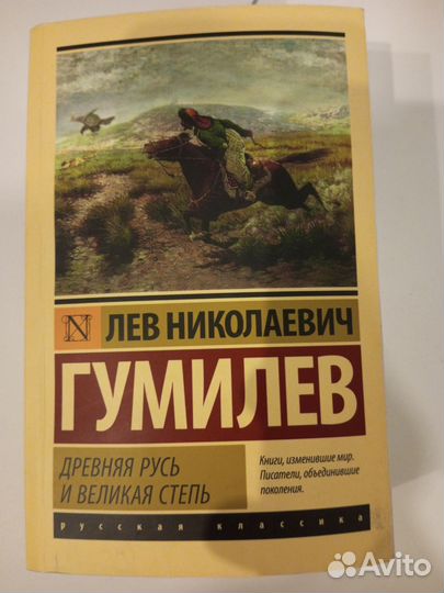 Лев Гумилёв, Древняя Русь и Великая Степь