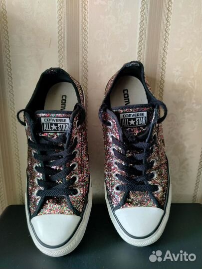 Блестящие кеды Converse All Star