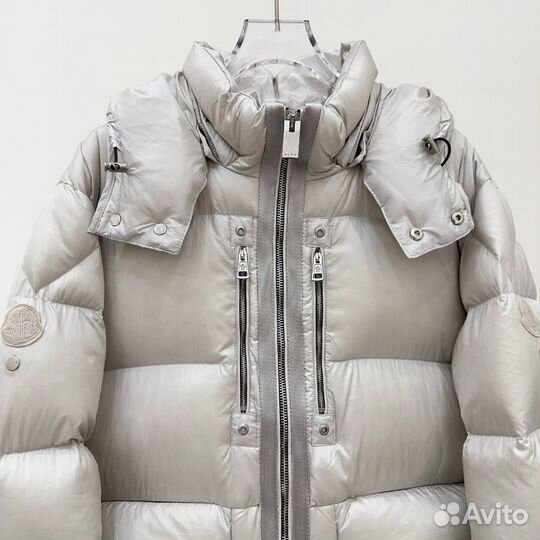 Пуховик Moncler x 1017 alyx 9sm оригинал