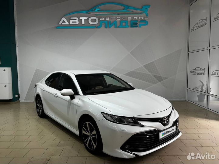 Toyota Camry 2.5 AT, 2018, 92 300 км
