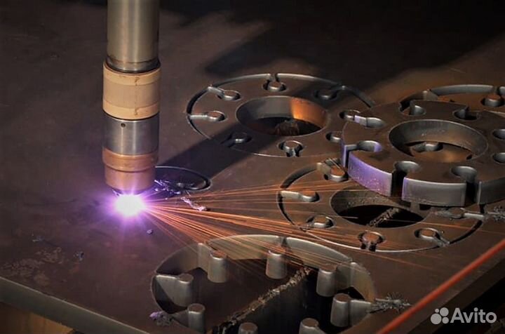 Плазменная резка металла