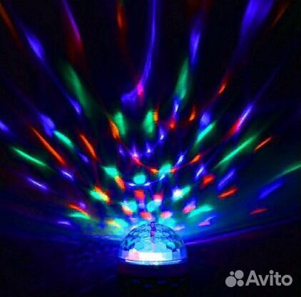 Музыкальный диско-шар