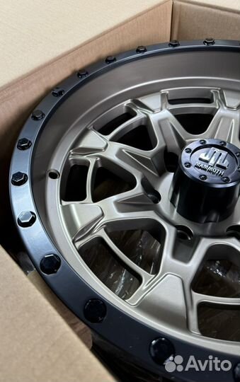 Диски R17 Rew Off-road Wheels 6/139.7