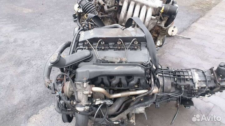 Двс 2.4, на Форд транзит 2002-2014год