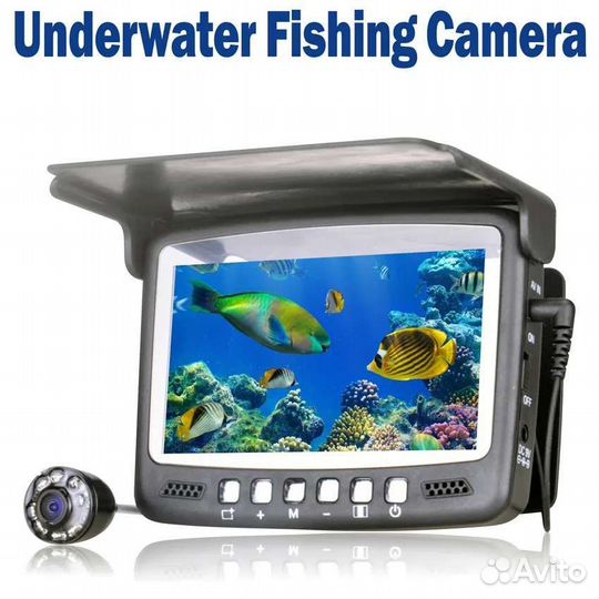 Глазок для подводной камеры ViewEye Eyoyo