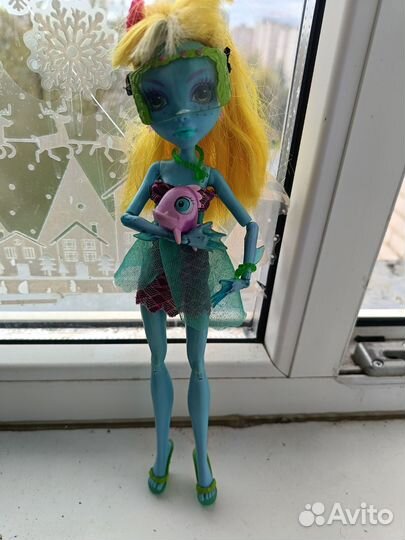 Кукла Монстер Хай laguna блю