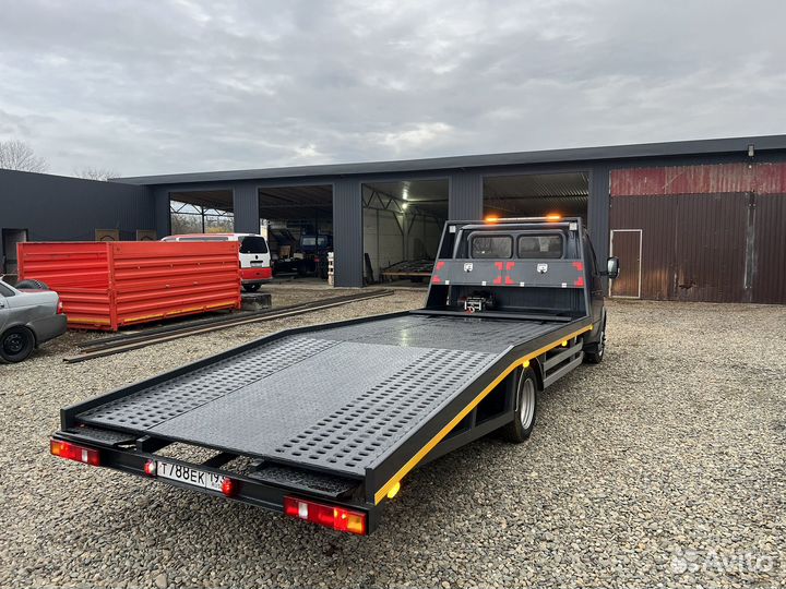 Платформа эвакуатора с документами