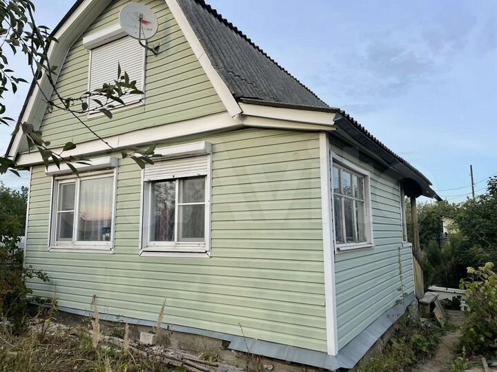 Дача 37,2 м² на участке 6,7 сот.