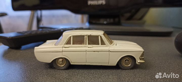 Модель автомобиля Москвич 412 СССР