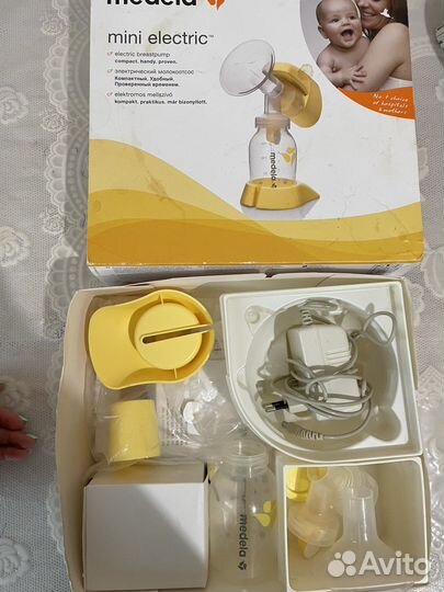 Молокоотсос medela электрический