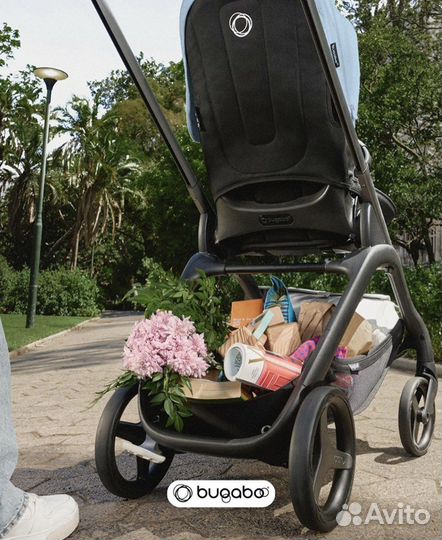 Коляска прогулка bugaboo dragonfly