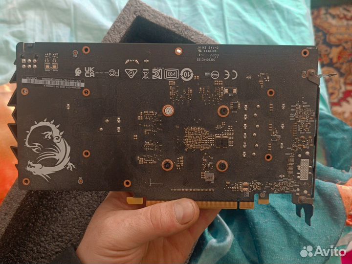 Видеокарта gtx 1650 4gb