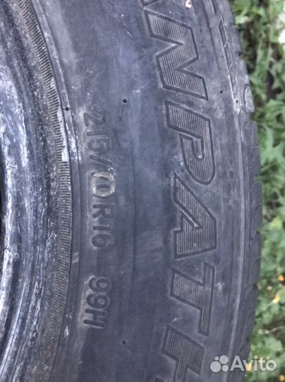 Toyo Tranpath S/U Sport 215/70 R16